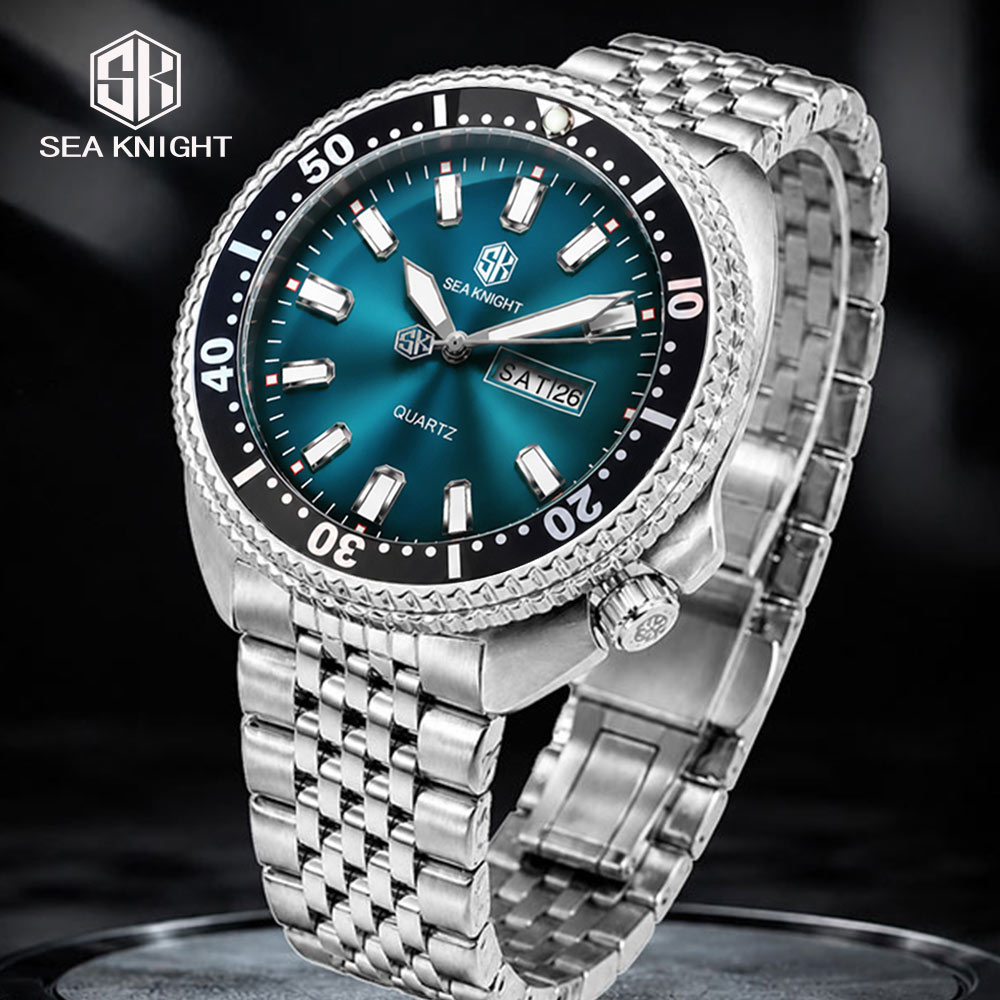 Smartwatch New Watches - SEA KNIGHT Nuevo Reloj de Cuarzo