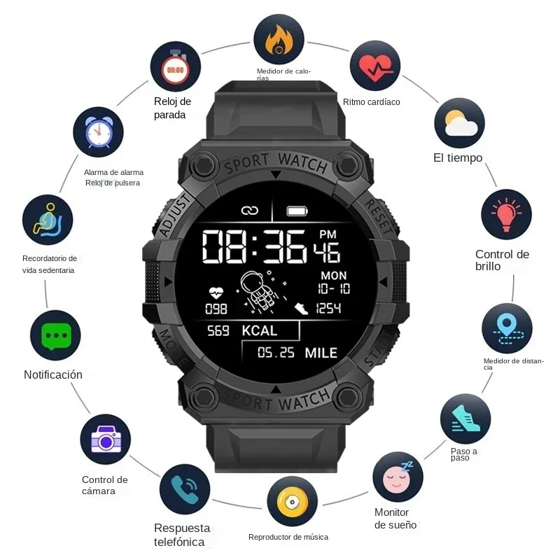 Smartwatch New Watches For Women - Y56 nuevo reloj inteligente hombres mujeres
