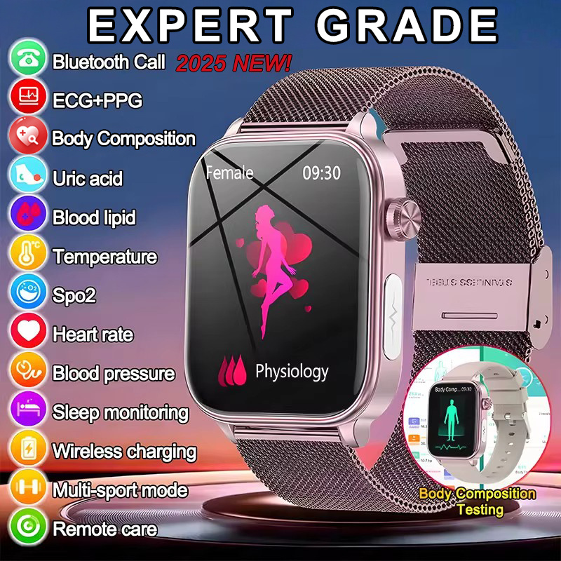 Smartwatch New Watches For Women - 2025 nuevo reloj inteligente con monitoreo