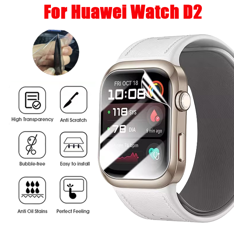 Smartwatch Watch Huawei - Película de hidrogel de TPU para
