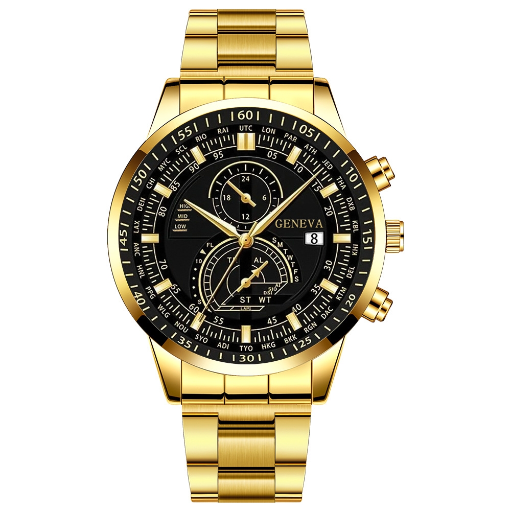 Smartwatch New Watches - Reloj de cuarzo para hombre de