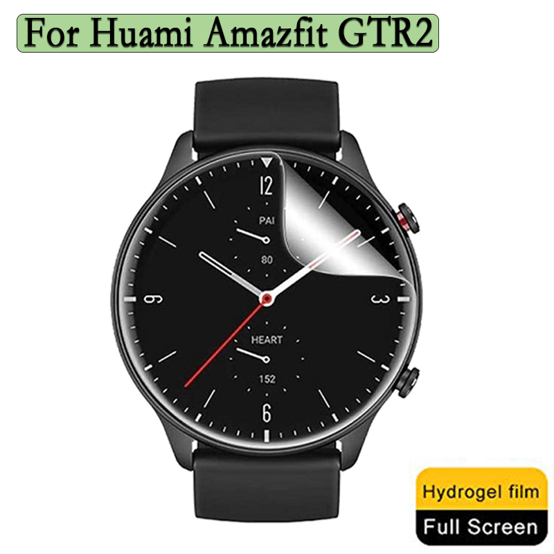 Smartwatch Watches Amazfit - Película de hidrogel transparente ultrafina para