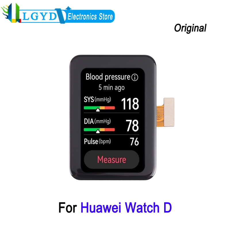 Smartwatch Watch Huawei - Pantalla AMOLED de 1,64 pulgadas para