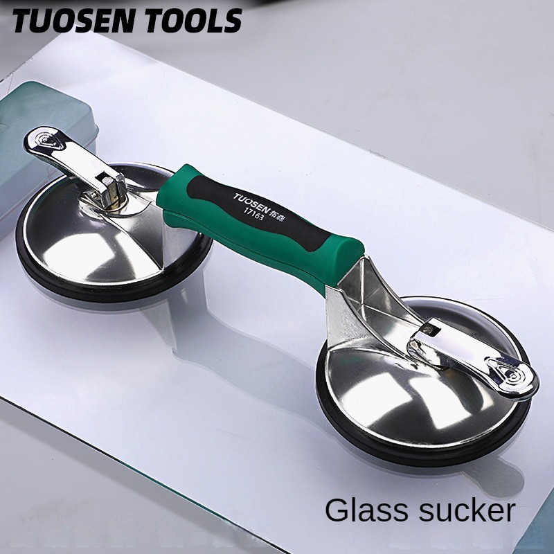 Crystal Press Tool - Ventosa de tres garras de goma
