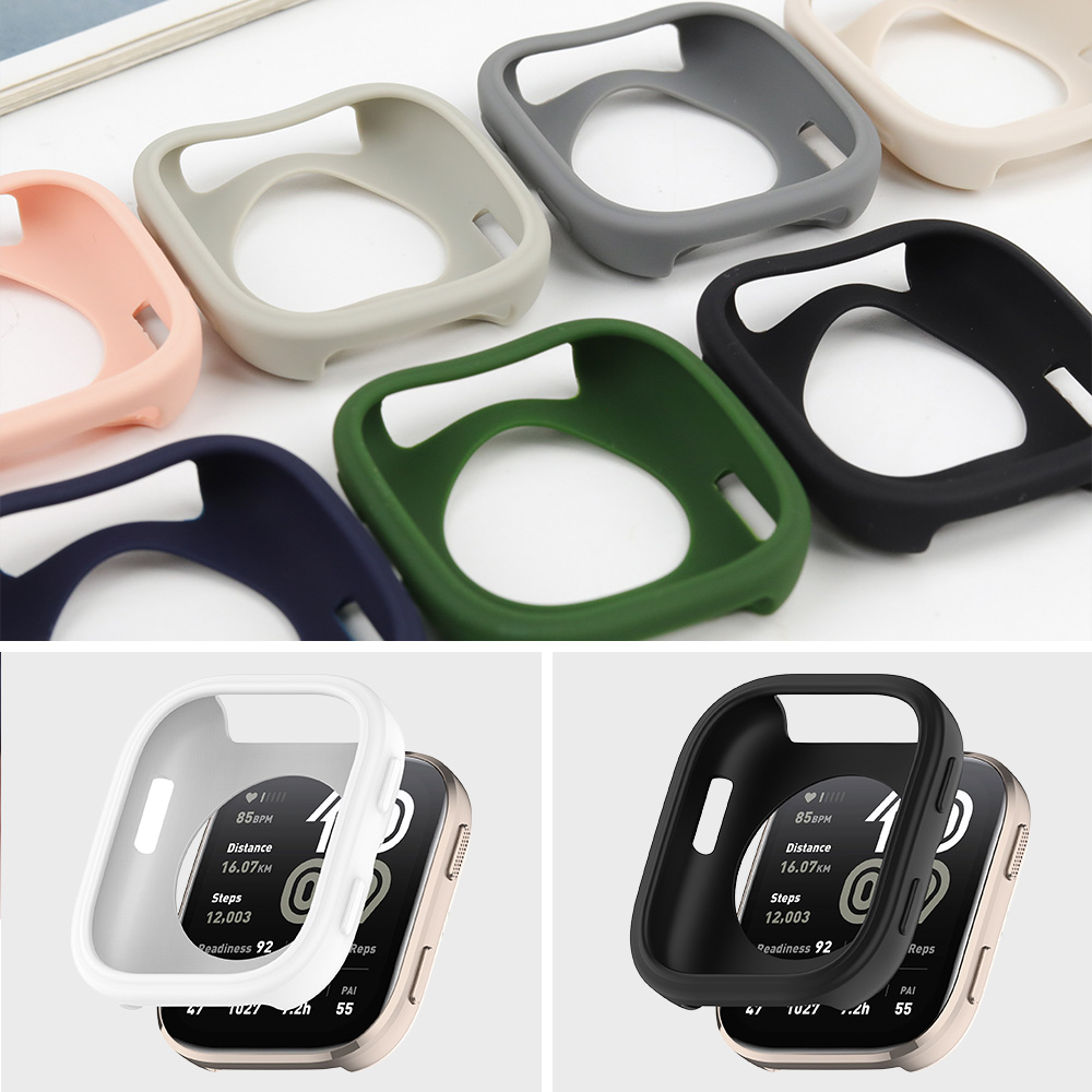 Smartwatch Watches Amazfit - Funda de TPU/PC/silicona para Amazfit BIP