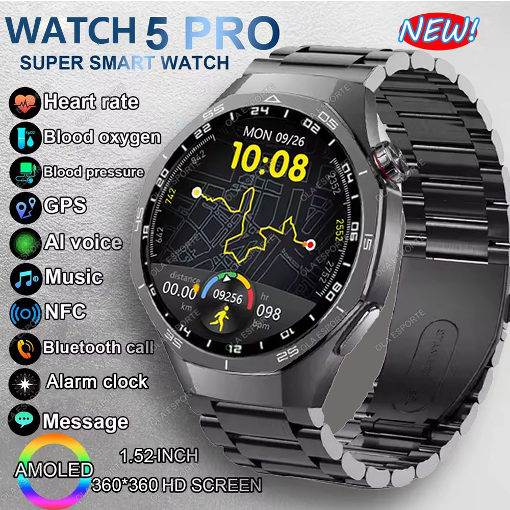 Smartwatch New Watches For Women - Nuevo Reloj Inteligente Watch 5 Pro