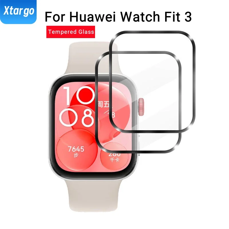 Smartwatch Watch Huawei - Vidrio templado para Huawei Watch Fit