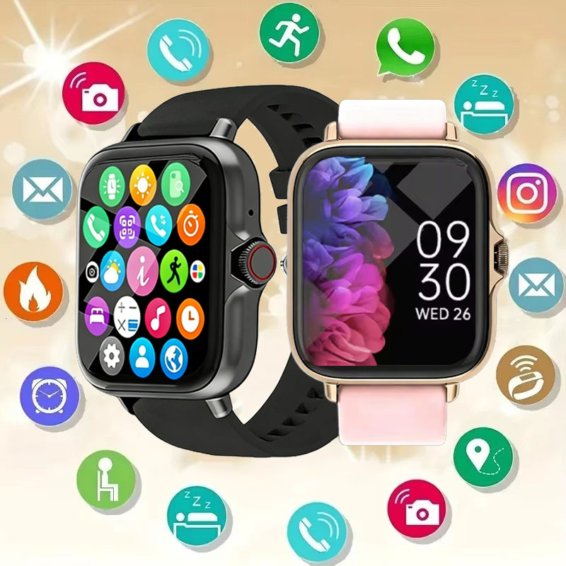Smartwatch New Watches For Women - Reloj Inteligente Multifuncional 2026 para Hombre
