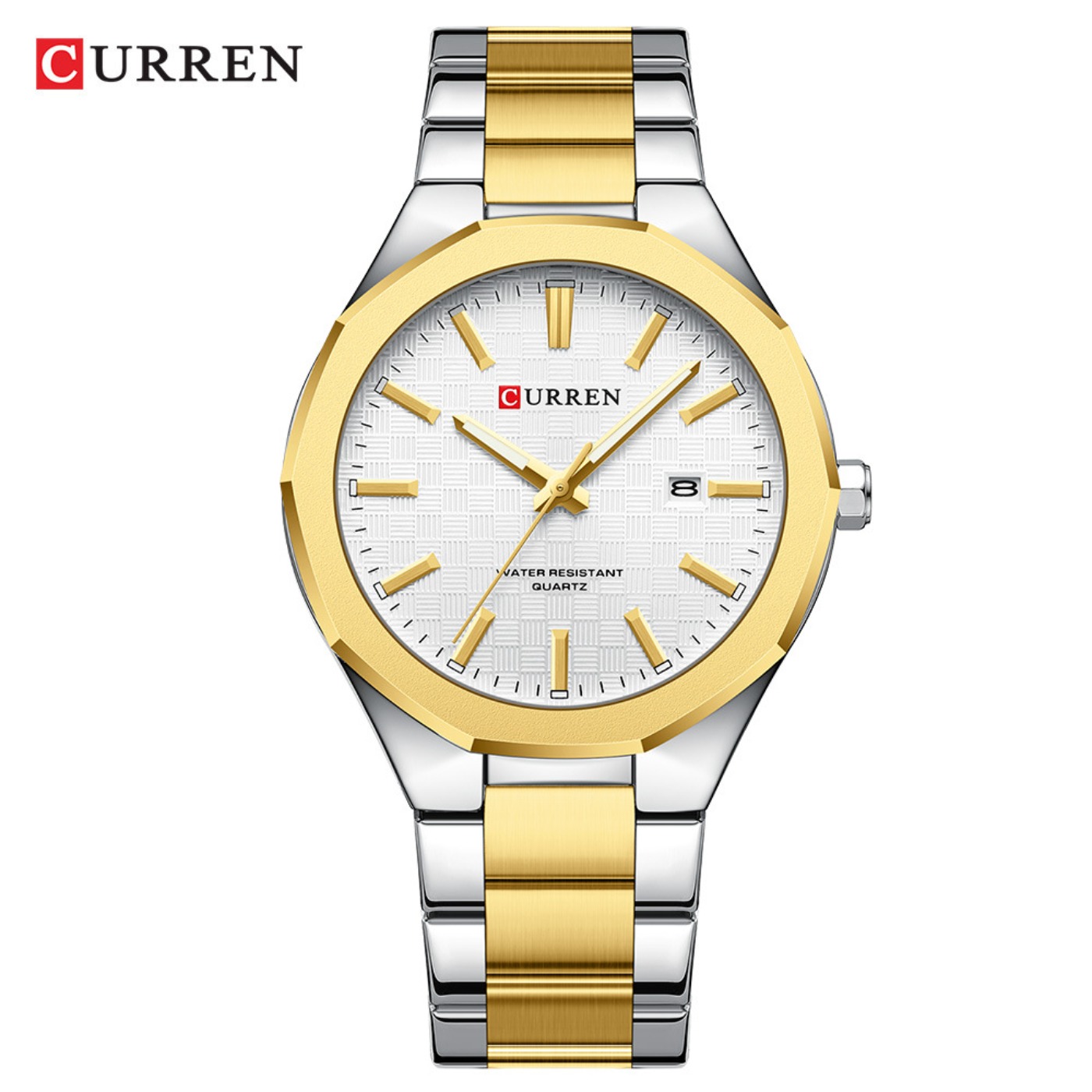 Analog Quartz Watch - Relojes CURREN para hombre con esfera