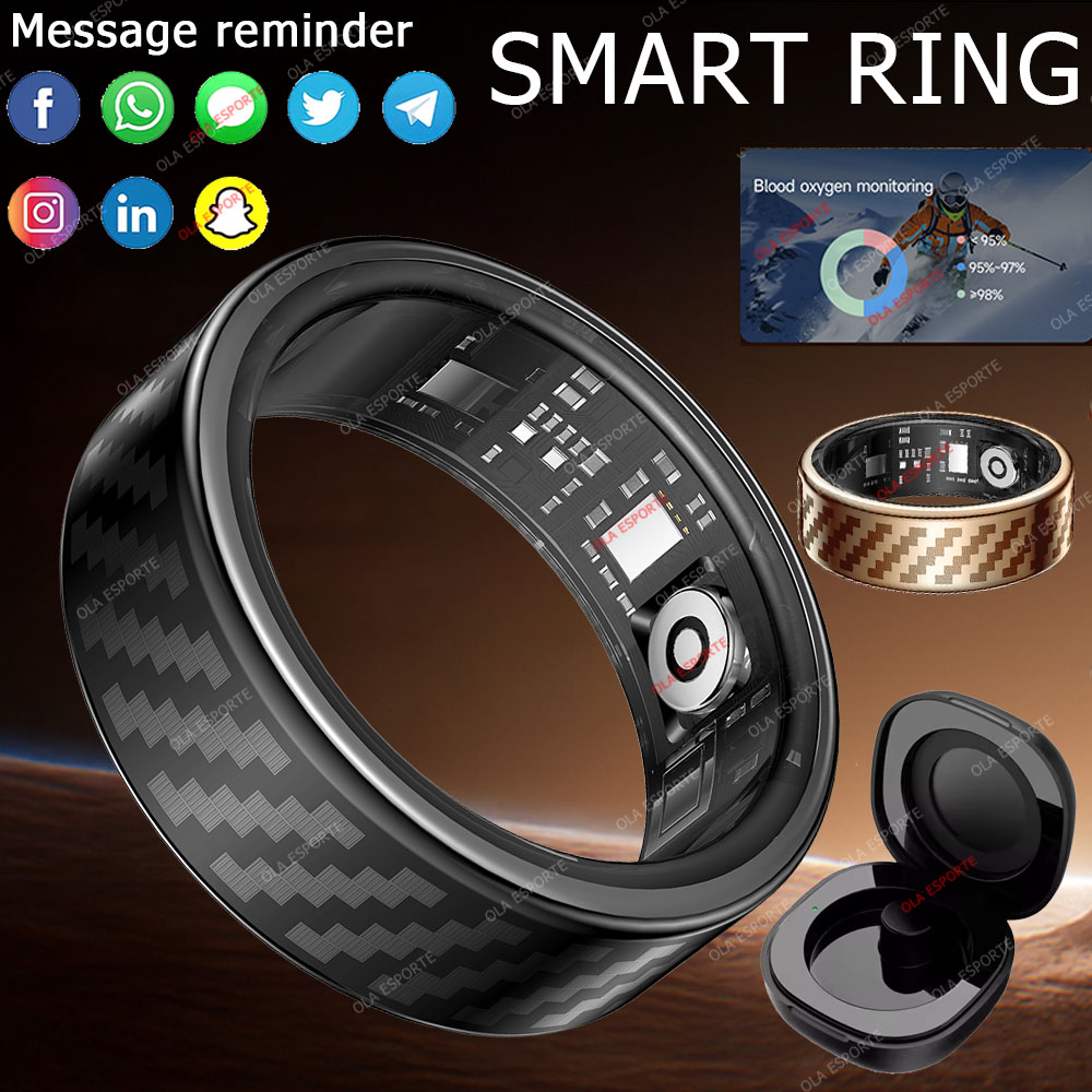 Smartwatch New Watches For Women - El más nuevo anillo inteligente llamada