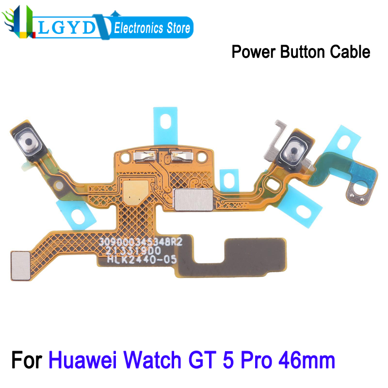 Smartwatch Watch Huawei - Cable flexible de botón de encendido