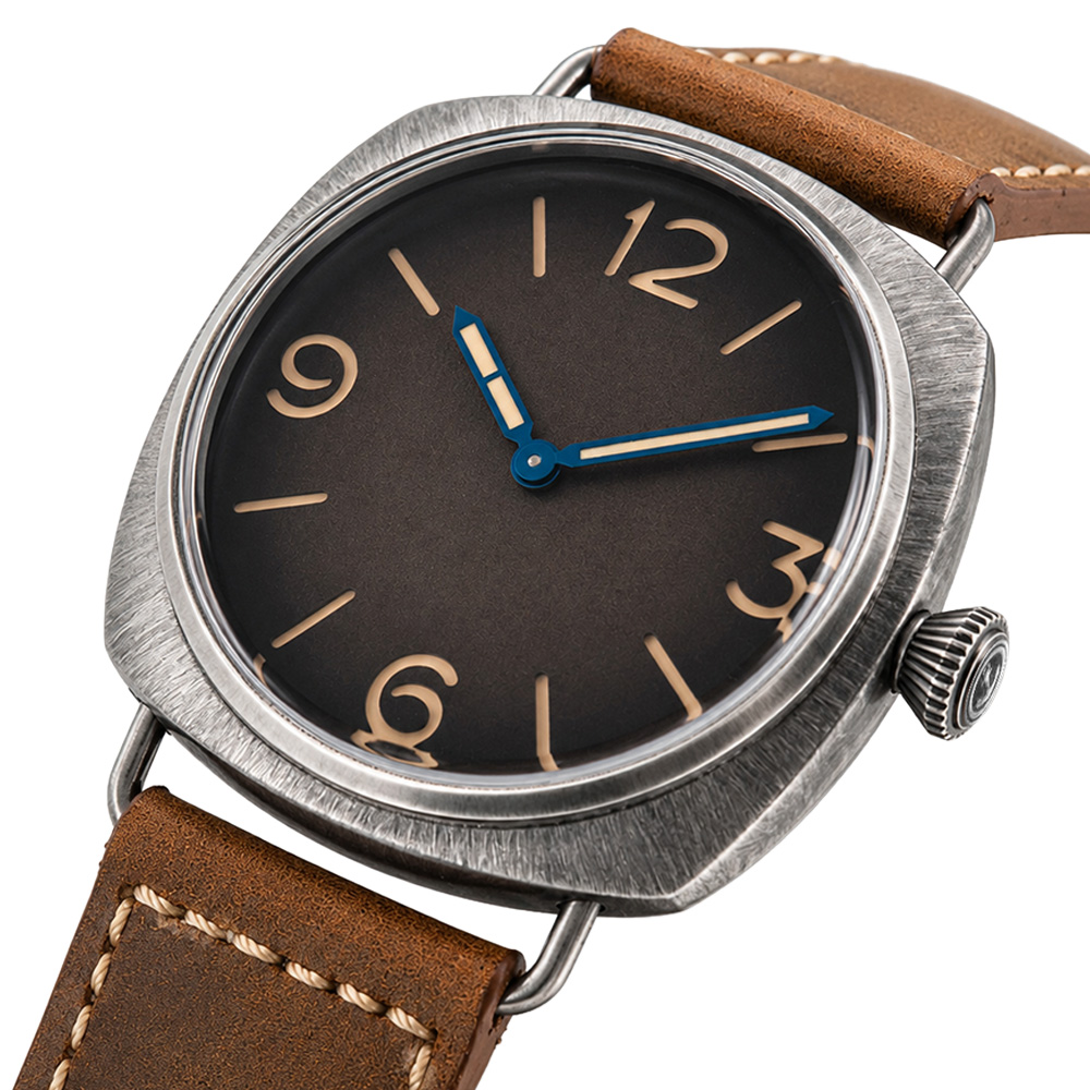 Vintage Digital Watch - HRUODLAND Reloj hombre militar vintage con
