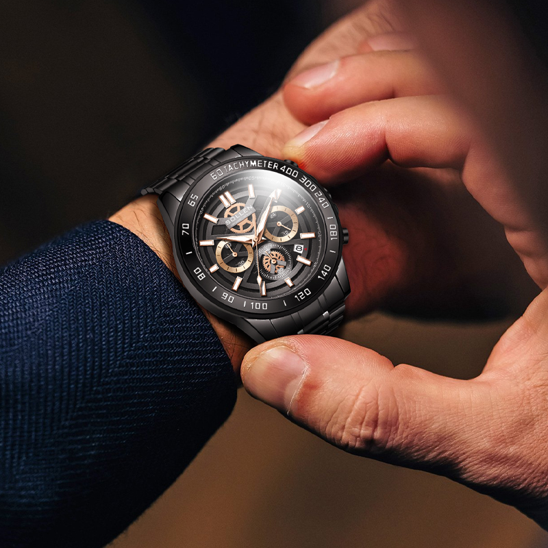 Analog Quartz Watch - Relojes para hombre, reloj de cuarzo