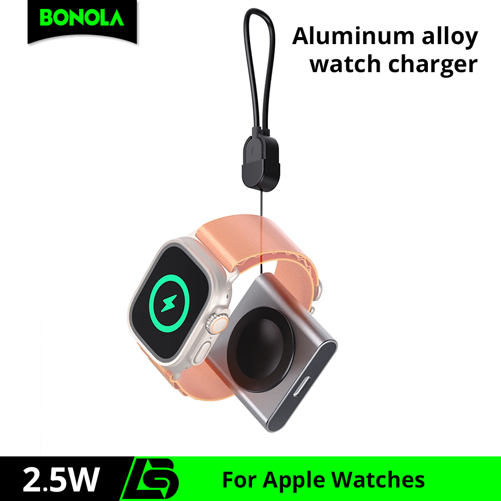 Iwatch Smartwatch - Bonola-cargador inalámbrico magnético para Apple Watch