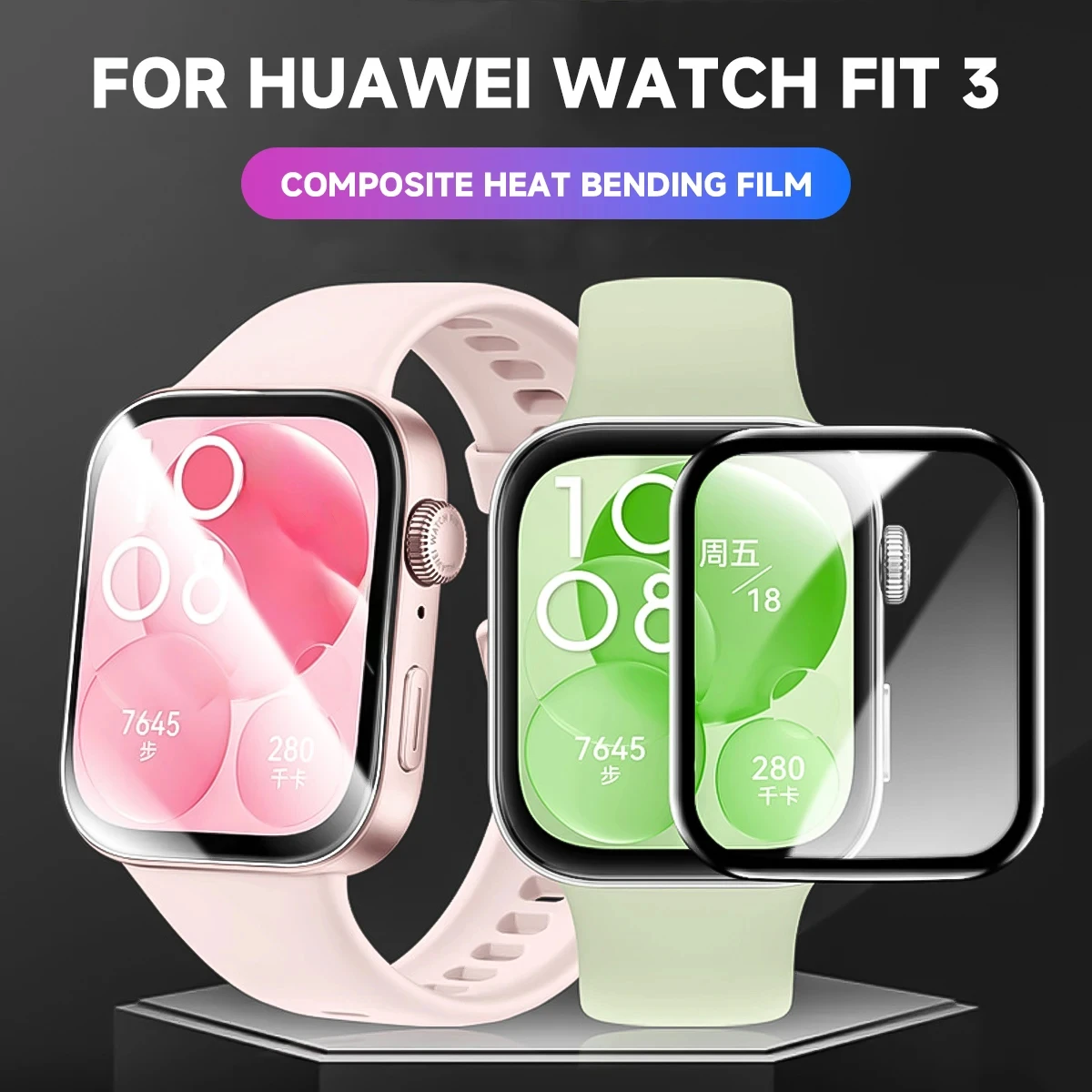 Smartwatch Watch Huawei - Protector de pantalla 3D para Huawei