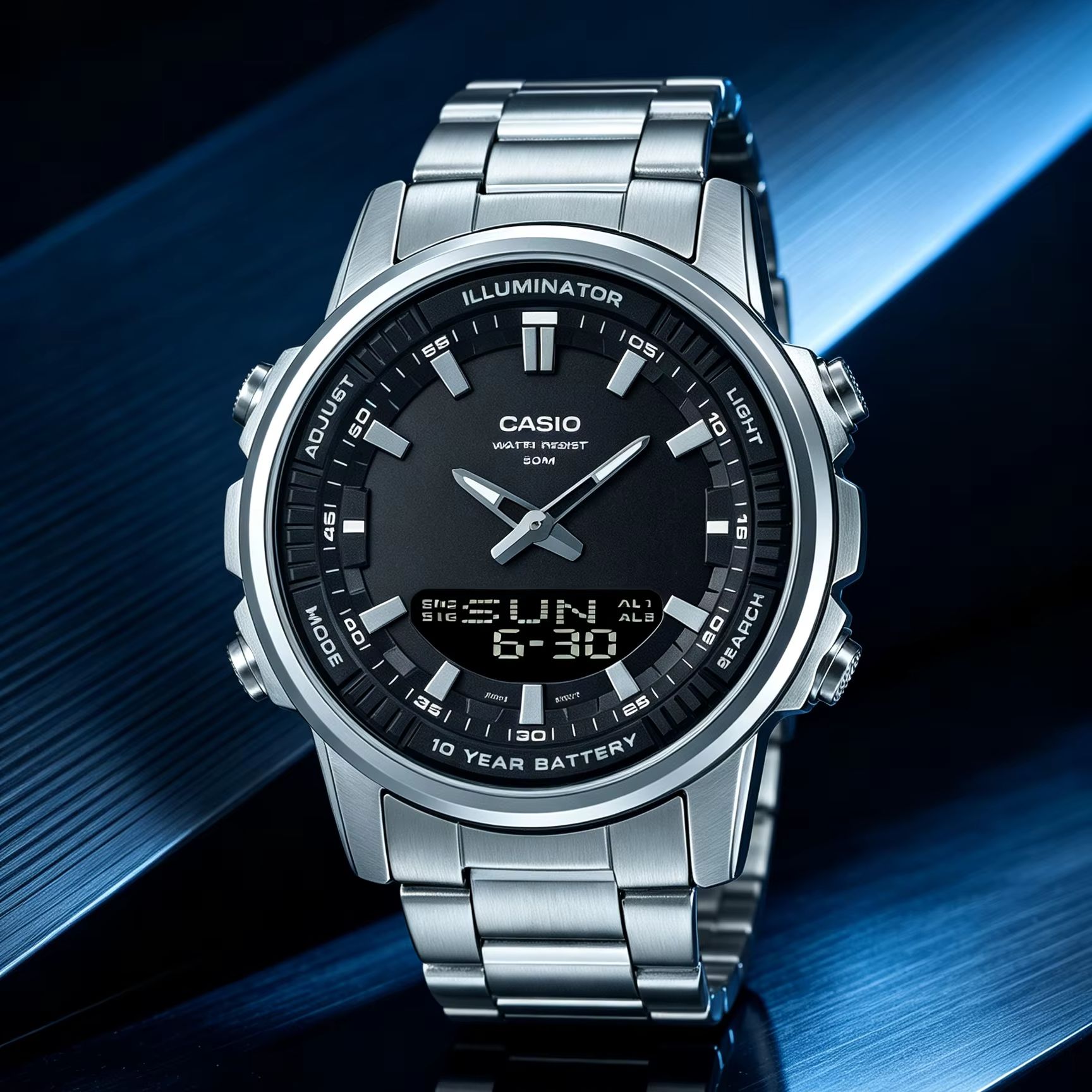 Smartwatch Casio Watches For Men - Casio AMW‑880D | Reloj de hombre