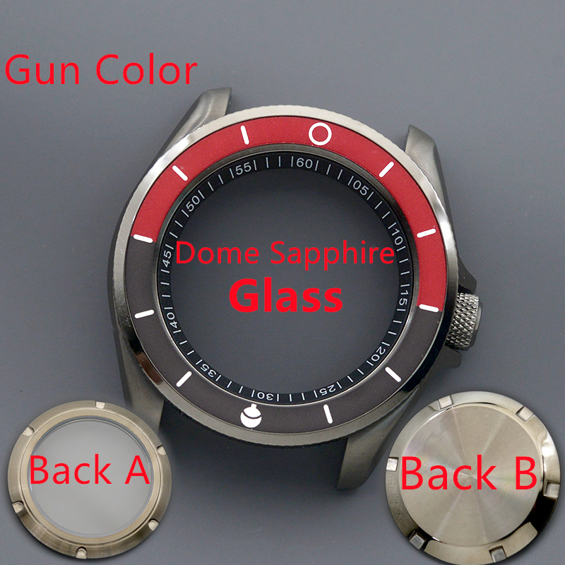 Vintage Digital Watch - Caja de reloj para hombre Gun