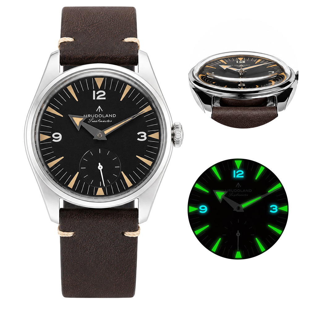 Vintage Digital Watch - HRUODLAND Reloj hombre Vintage Field Watch