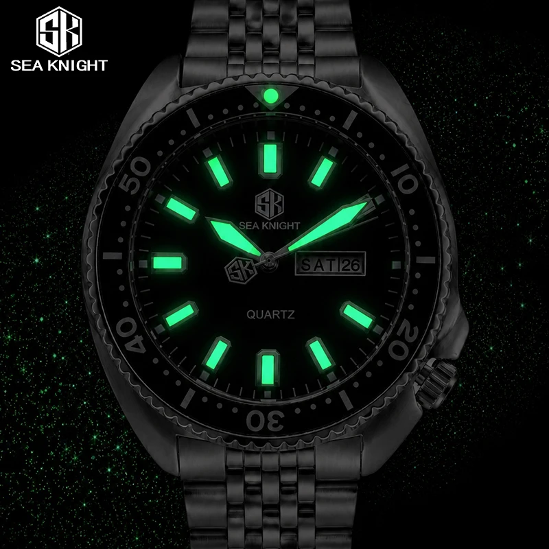 SEA KNIGHT Nuevo Reloj de Cuar - Smartwatch New Watches reseña y precio
