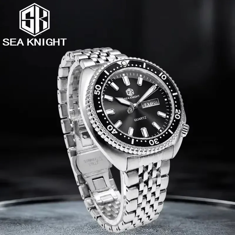 SEA KNIGHT Nuevo Reloj de Cuar - Smartwatch New Watches reseña y precio