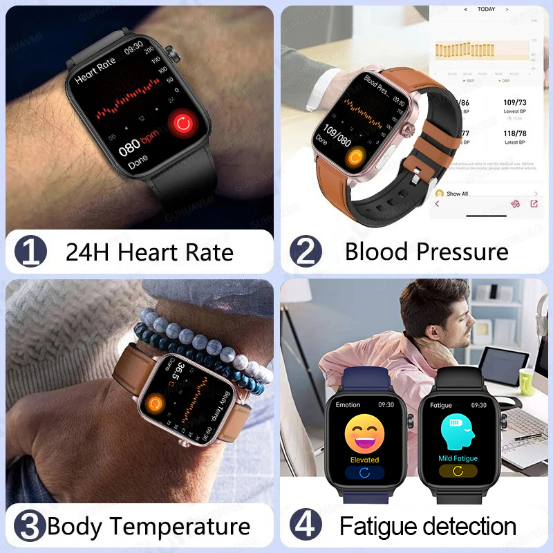 Nuevo Reloj Inteligente 2025 p - Smartwatch New Watches For Women reseña y precio