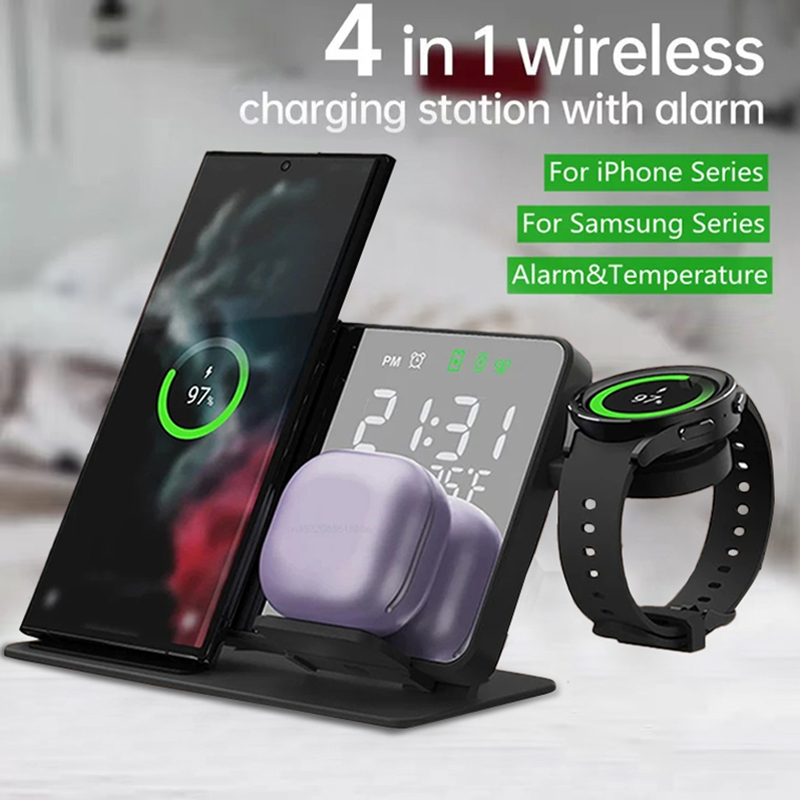 Cargador inalámbrico despertad - Iwatch Smartwatch reseña y precio