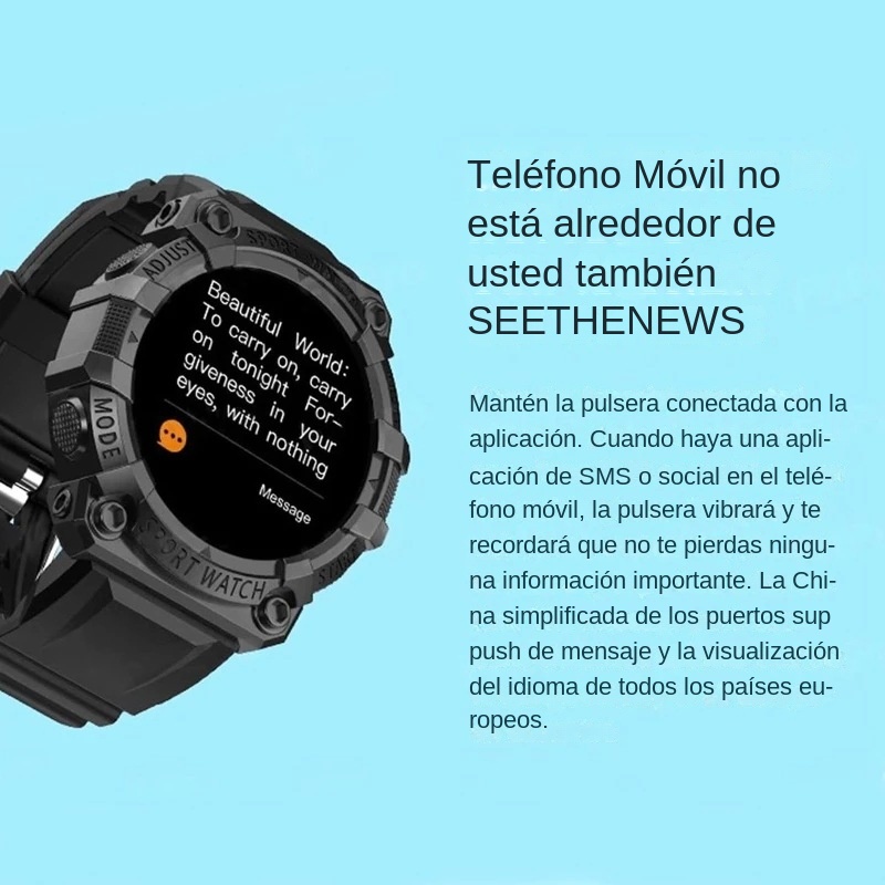 Y56 nuevo reloj inteligente ho - Smartwatch New Watches For Women reseña y precio