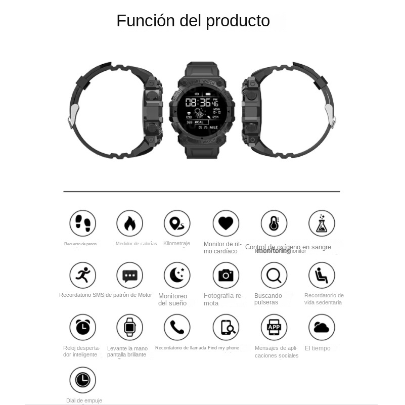 Y56 nuevo reloj inteligente ho - Smartwatch New Watches For Women reseña y precio