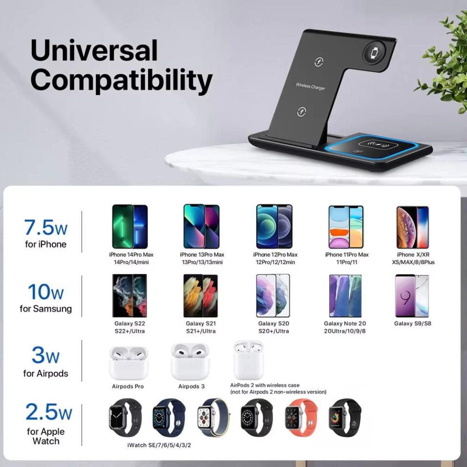 Estación de Carga Inalámbrica  - Smartwatch Watch Huawei reseña y precio