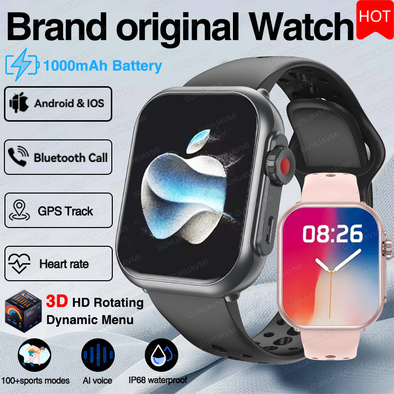 Para reloj IOS Ultra 2 SE homb - Smartwatch Watches For Women Branded reseña y precio