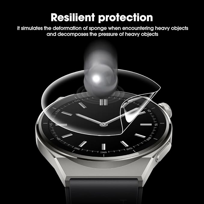 Película protectora de hidroge - Smartwatch Watch Huawei reseña y precio