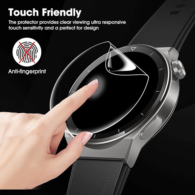 Película protectora de hidroge - Smartwatch Watch Huawei reseña y precio