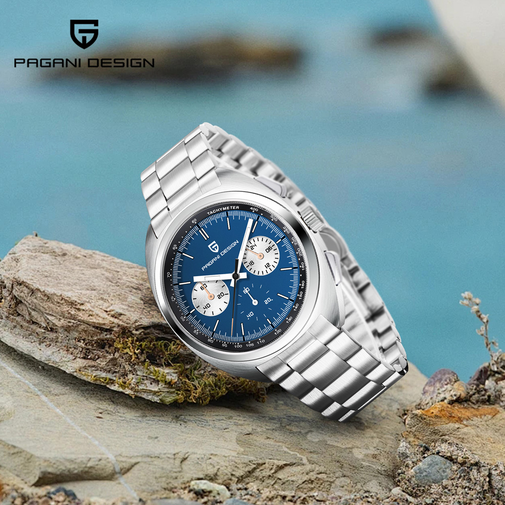 Reloj PAGANI DESIGN 2026 Nuevo - Analog Quartz Watch reseña y precio