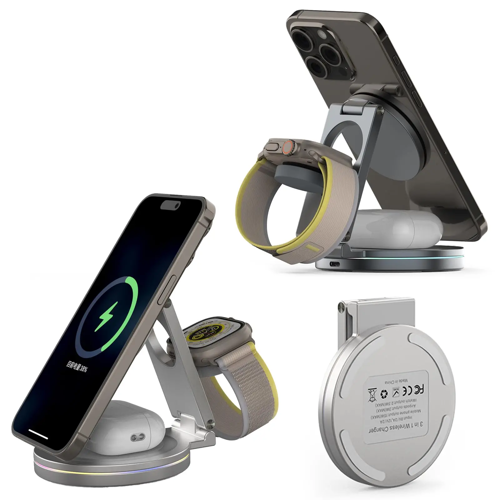 Cargador Inalámbrico Magnético - Iwatch Smartwatch reseña y precio
