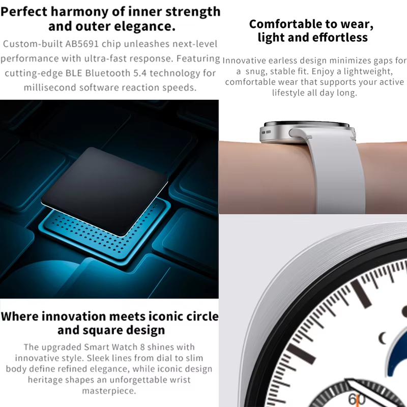 Nuevo Reloj Inteligente Clásic - Smartwatch New Watches For Women reseña y precio