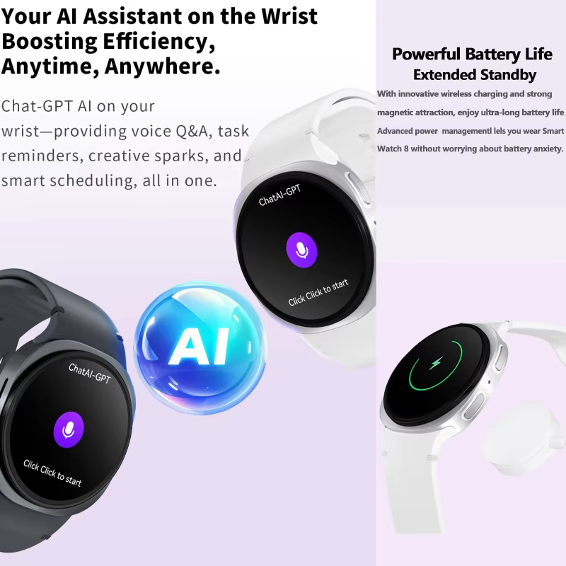 Nuevo Reloj Inteligente Clásic - Smartwatch New Watches For Women reseña y precio