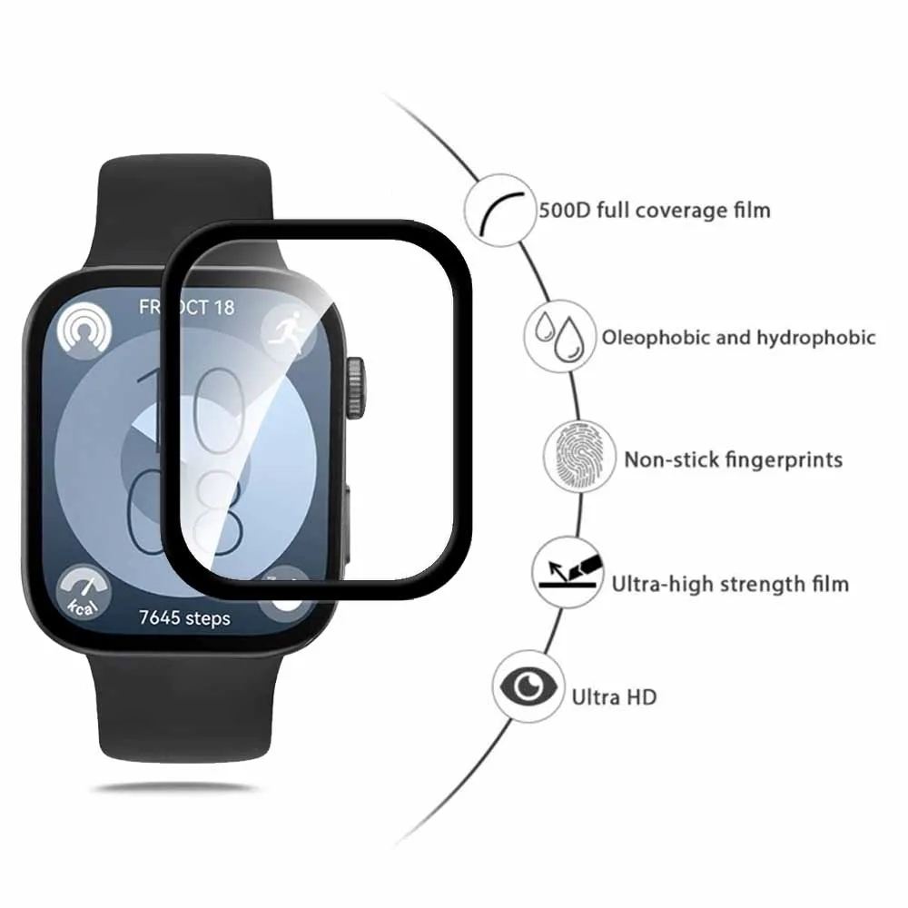 Película protectora de pantall - Smartwatch Watch Huawei reseña y precio