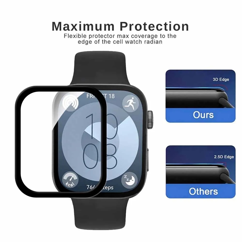 Película protectora de pantall - Smartwatch Watch Huawei reseña y precio