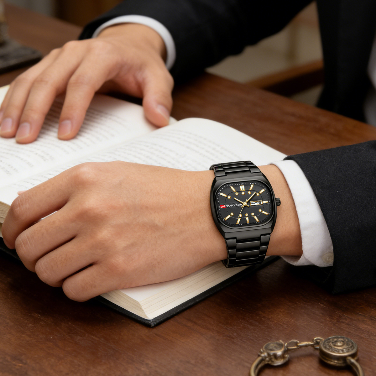 Reloj de Cuarzo para Hombre, D - Analog Quartz Watch reseña y precio