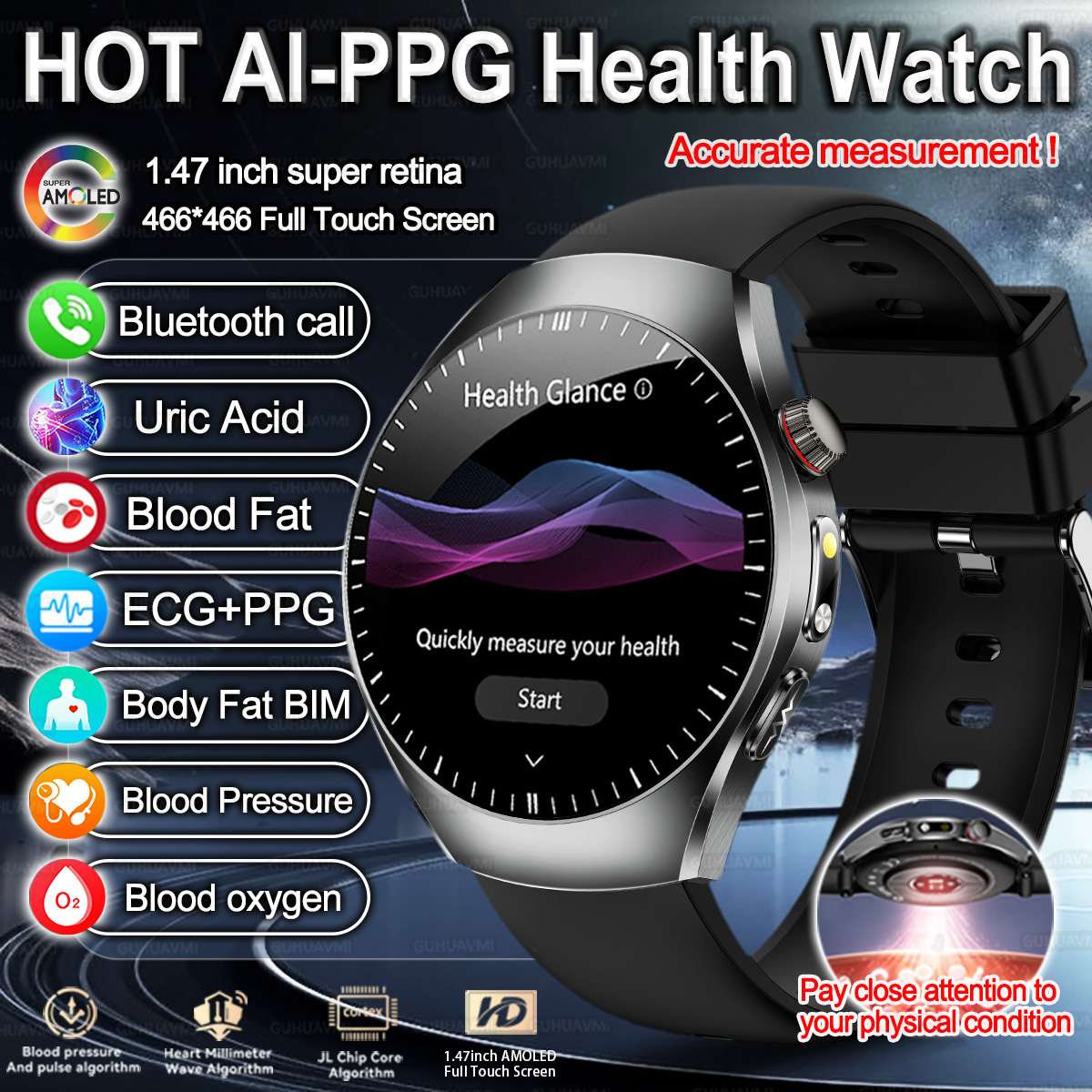 Nueva marca 2026 actualización - Smartwatch Watches For Women Branded reseña y precio