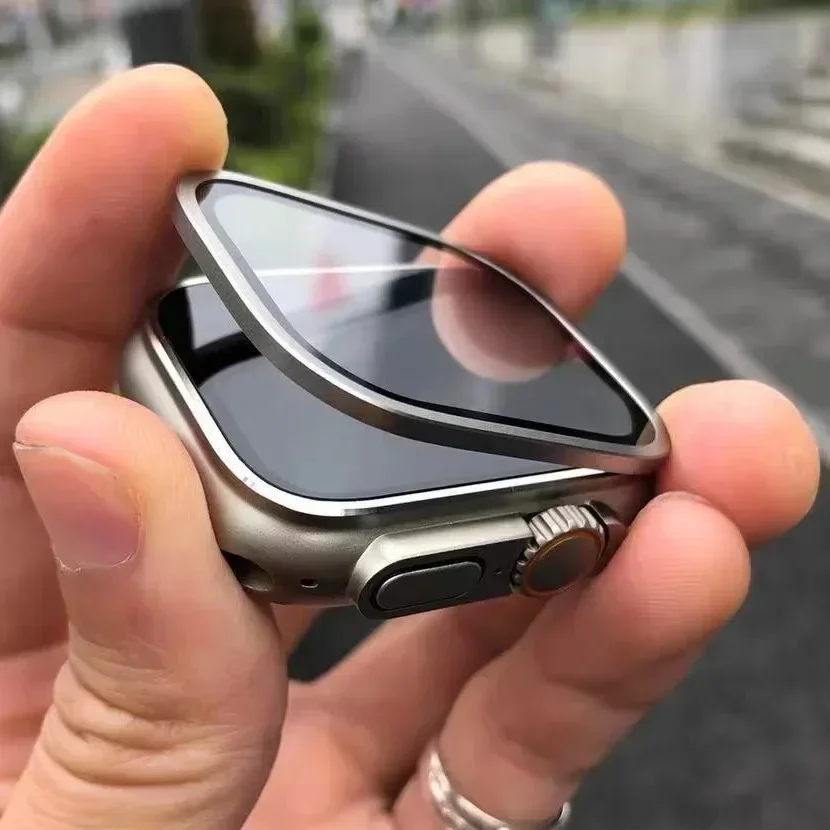 Vidrio templado para Apple Wat - Iwatch Smartwatch reseña y precio