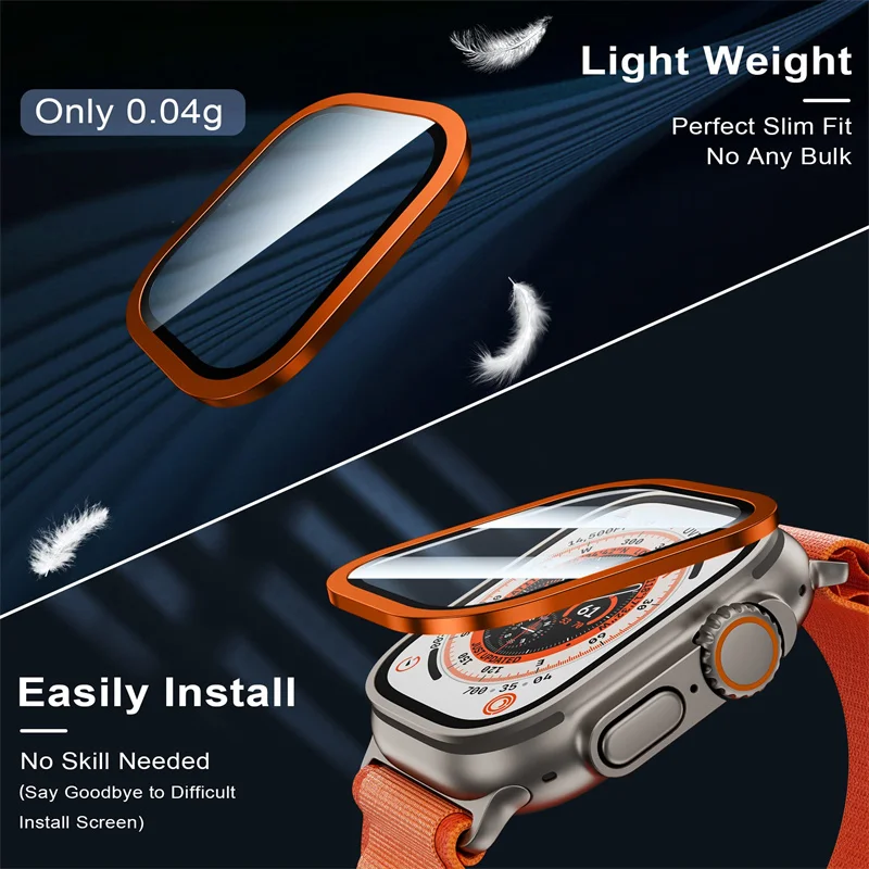 Vidrio templado para Apple Wat - Iwatch Smartwatch reseña y precio