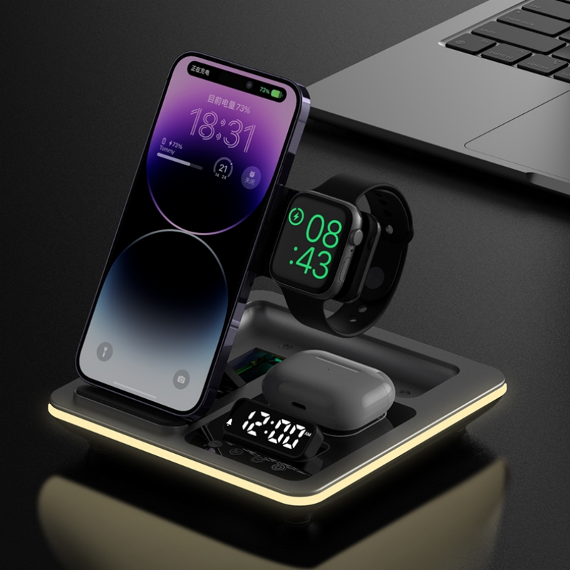 Base de Carga Inalámbrica 5 en - Iwatch Smartwatch reseña y precio