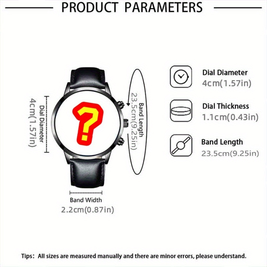 Caja misteriosa Compre 1 y obt - Analog Quartz Watch reseña y precio