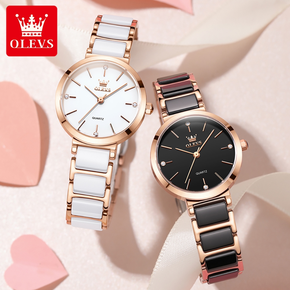 OLEVS Reloj de mujer 5877 Relo - Analog Quartz Watch reseña y precio