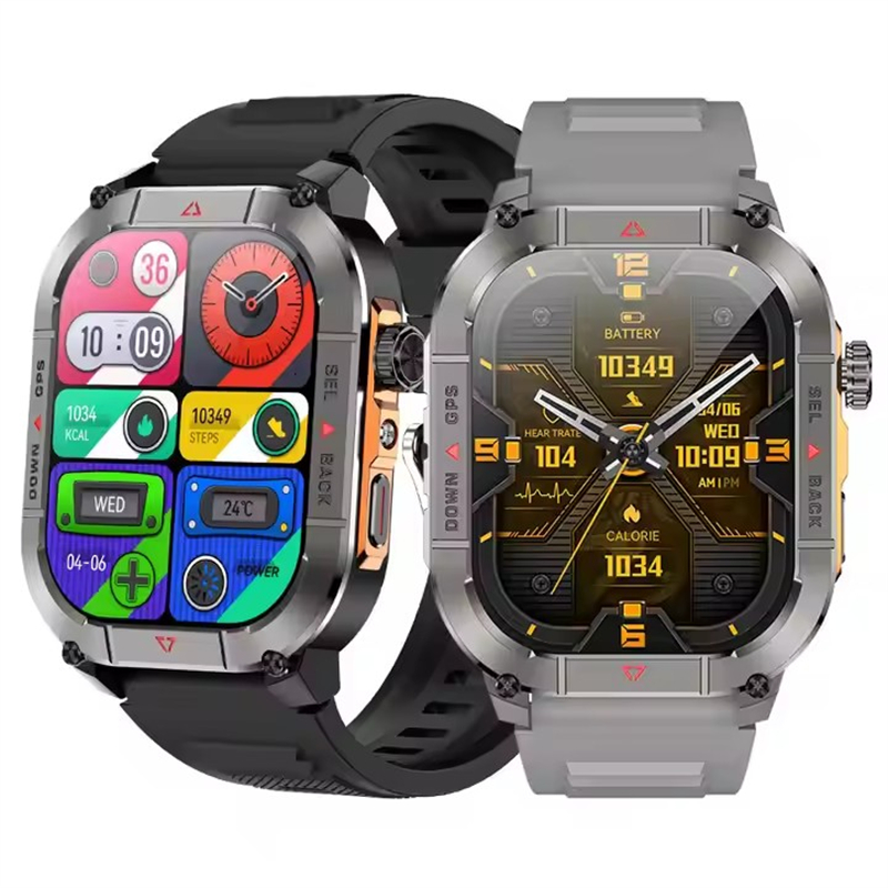 Nuevo reloj inteligente HK84 p - Smartwatch New Watches reseña y precio