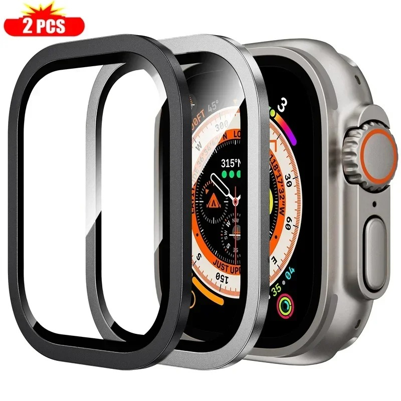 2 uds vidrio templado para App - Iwatch Smartwatch reseña y precio