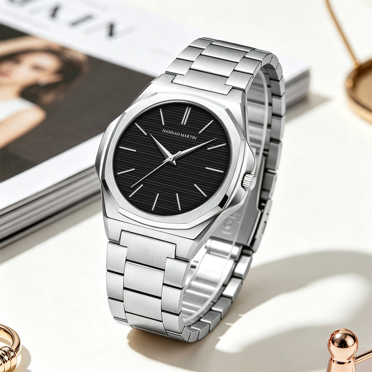 Reloj de Regalo para Mujer, Es - Analog Quartz Watch reseña y precio
