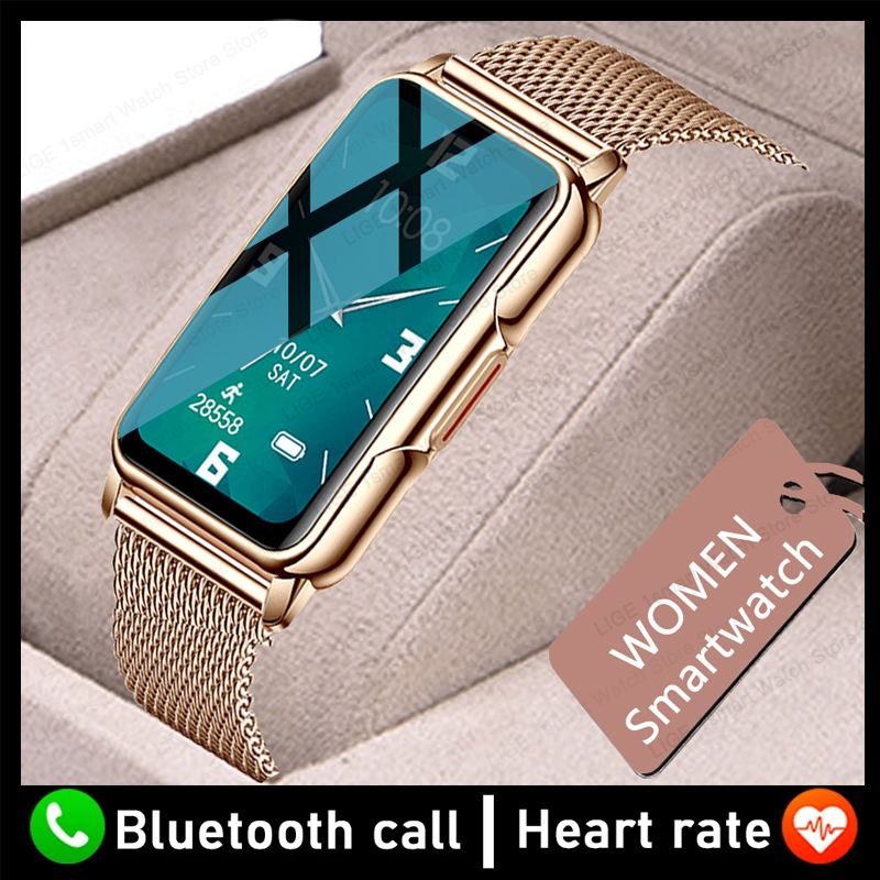 LIGE-reloj inteligente deporti - Smartwatch Watches For Women Branded reseña y precio