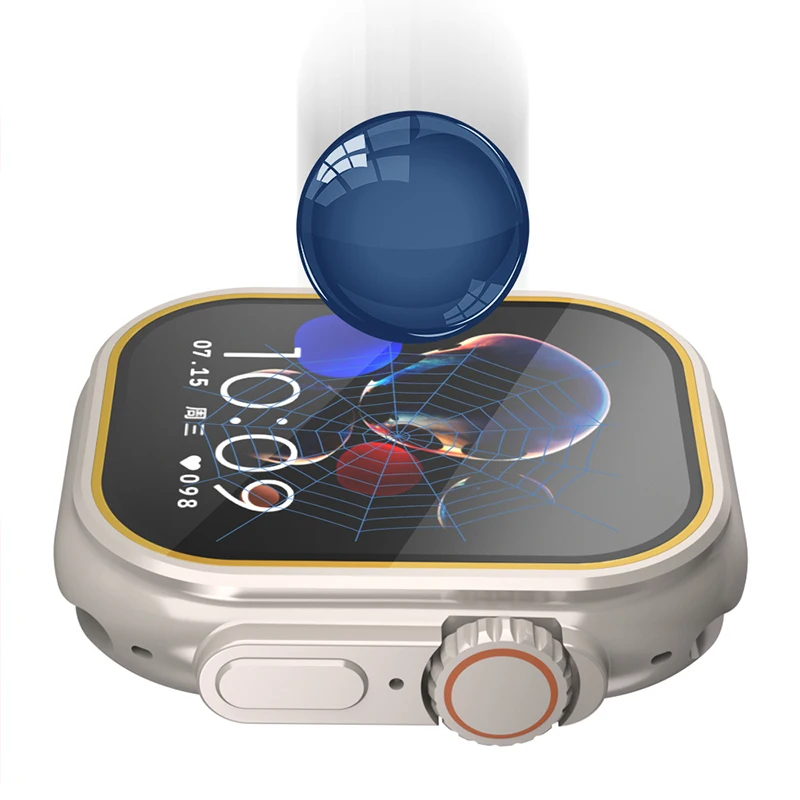 Vidrio templado para Apple Wat - Iwatch Smartwatch reseña y precio